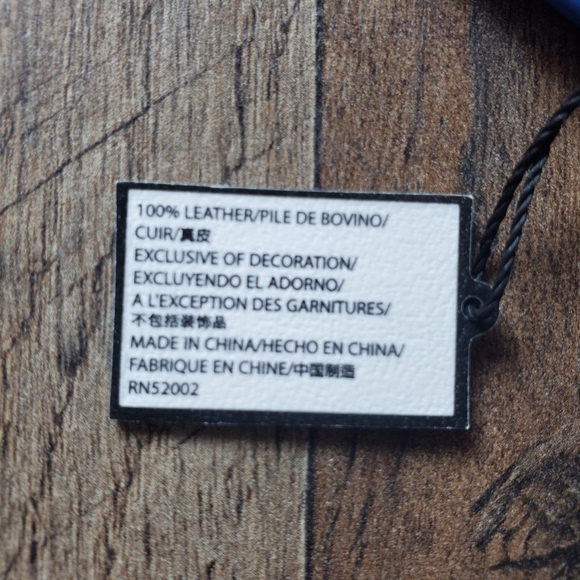 3 Juicy Couture 100% Leather Headbands - Picture 7 of 8